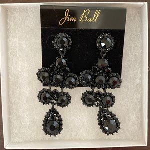Jim Ball earrings